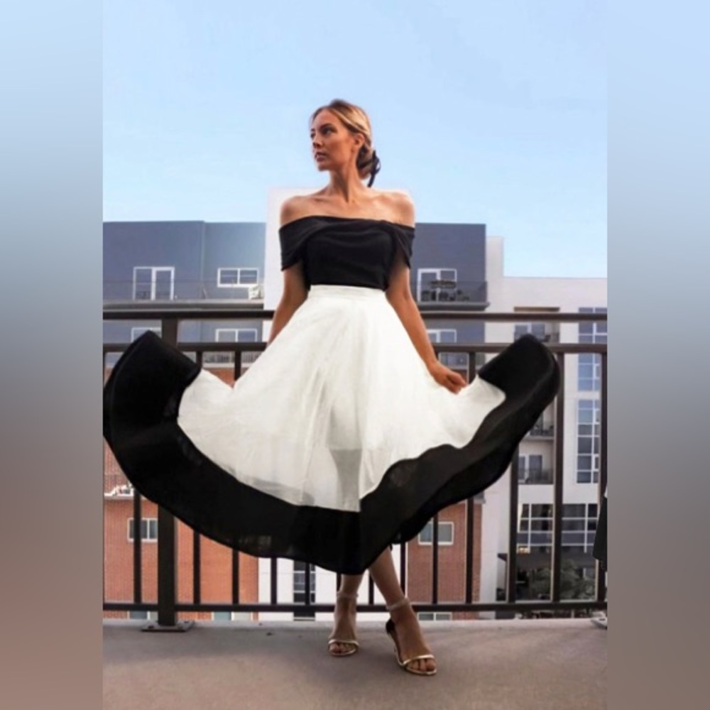 Swing in the Breeze Organza Skirt